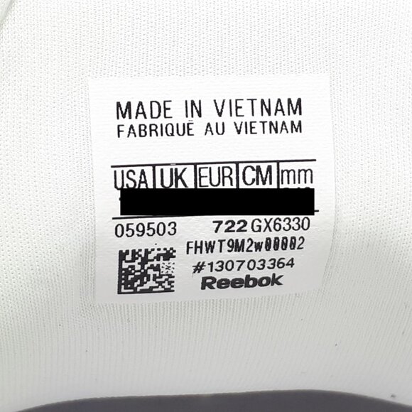 Reebok The Answer DMX OG GX6330 Allen Iverson Basketball Shoe Mens White Red NEW - Picture 9 of 12